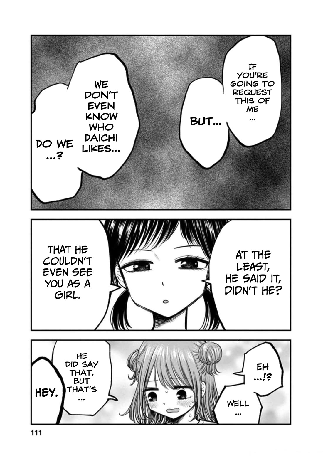 Why Can't We Stay as Children? Chapter 10 page 5 - Chapter 10: Is it bad to realize that I like you?