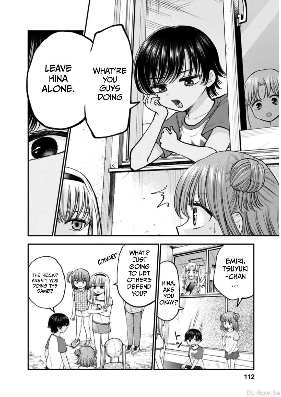 Why Can't We Stay as Children? Chapter 10 page 6 - Chapter 10: Is it bad to realize that I like you?
