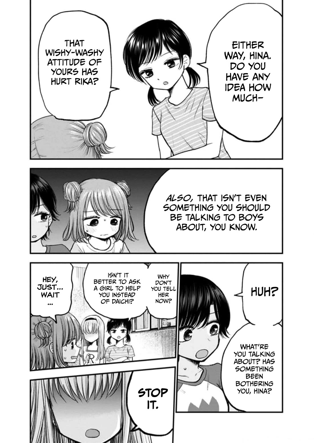 Why Can't We Stay as Children? Chapter 10 page 7 - Chapter 10: Is it bad to realize that I like you?