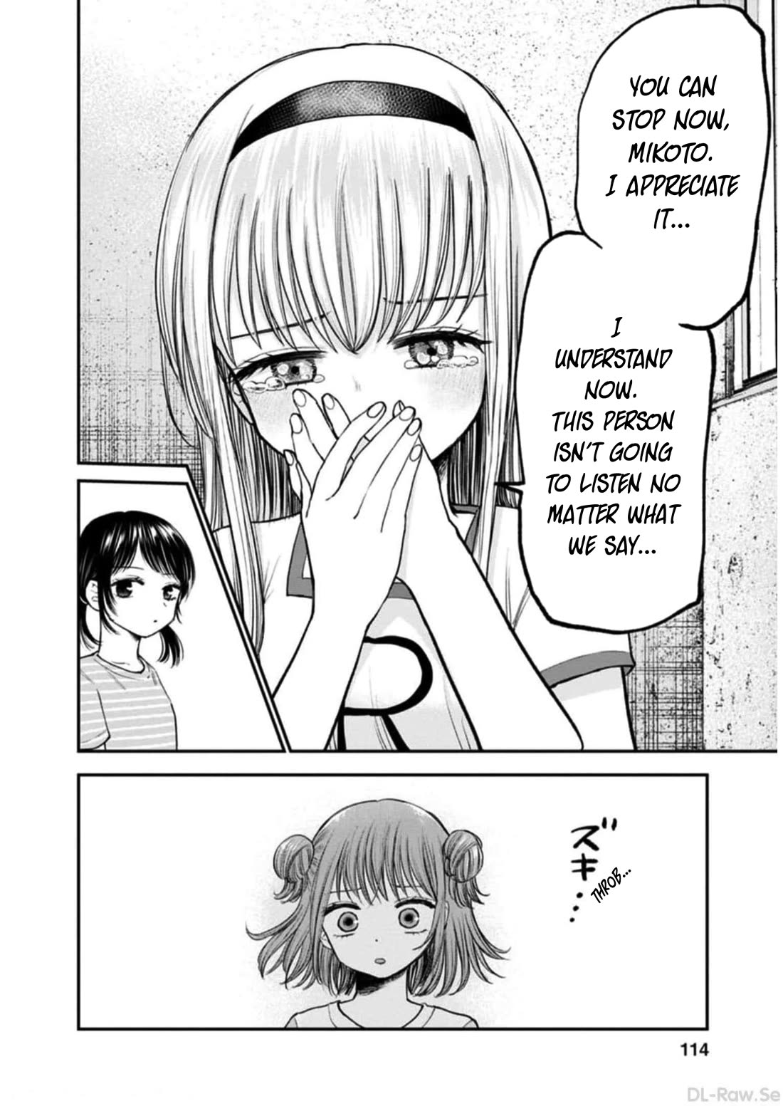 Why Can't We Stay as Children? Chapter 10 page 8 - Chapter 10: Is it bad to realize that I like you?