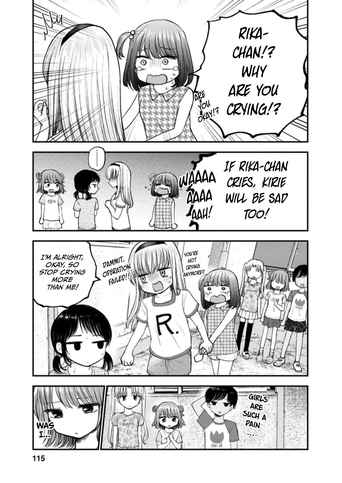 Why Can't We Stay as Children? Chapter 10 page 9 - Chapter 10: Is it bad to realize that I like you?