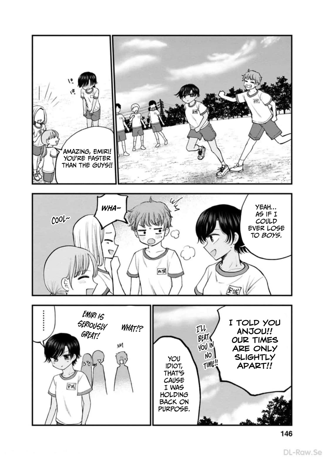Why Can't We Stay as Children? Chapter 11 page 10 - Chapter 11: Do I really have to reveal my secrets?