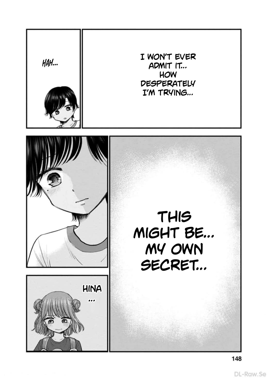 Why Can't We Stay as Children? Chapter 11 page 12 - Chapter 11: Do I really have to reveal my secrets?
