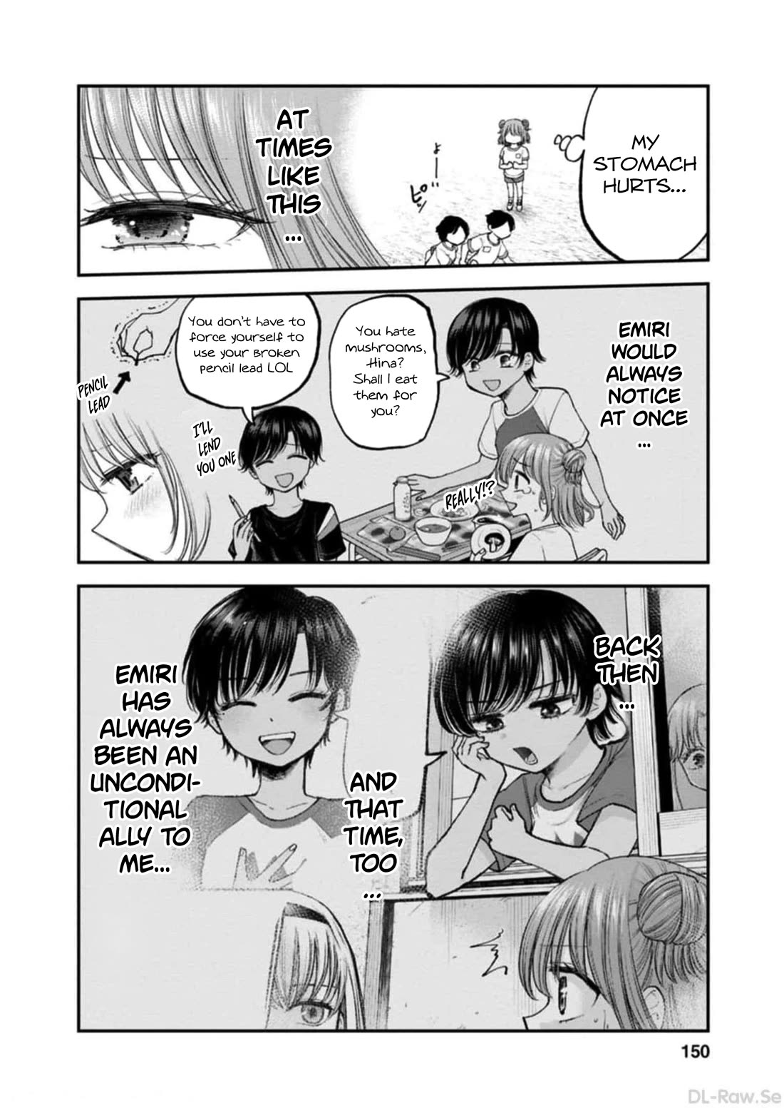 Why Can't We Stay as Children? Chapter 11 page 14 - Chapter 11: Do I really have to reveal my secrets?