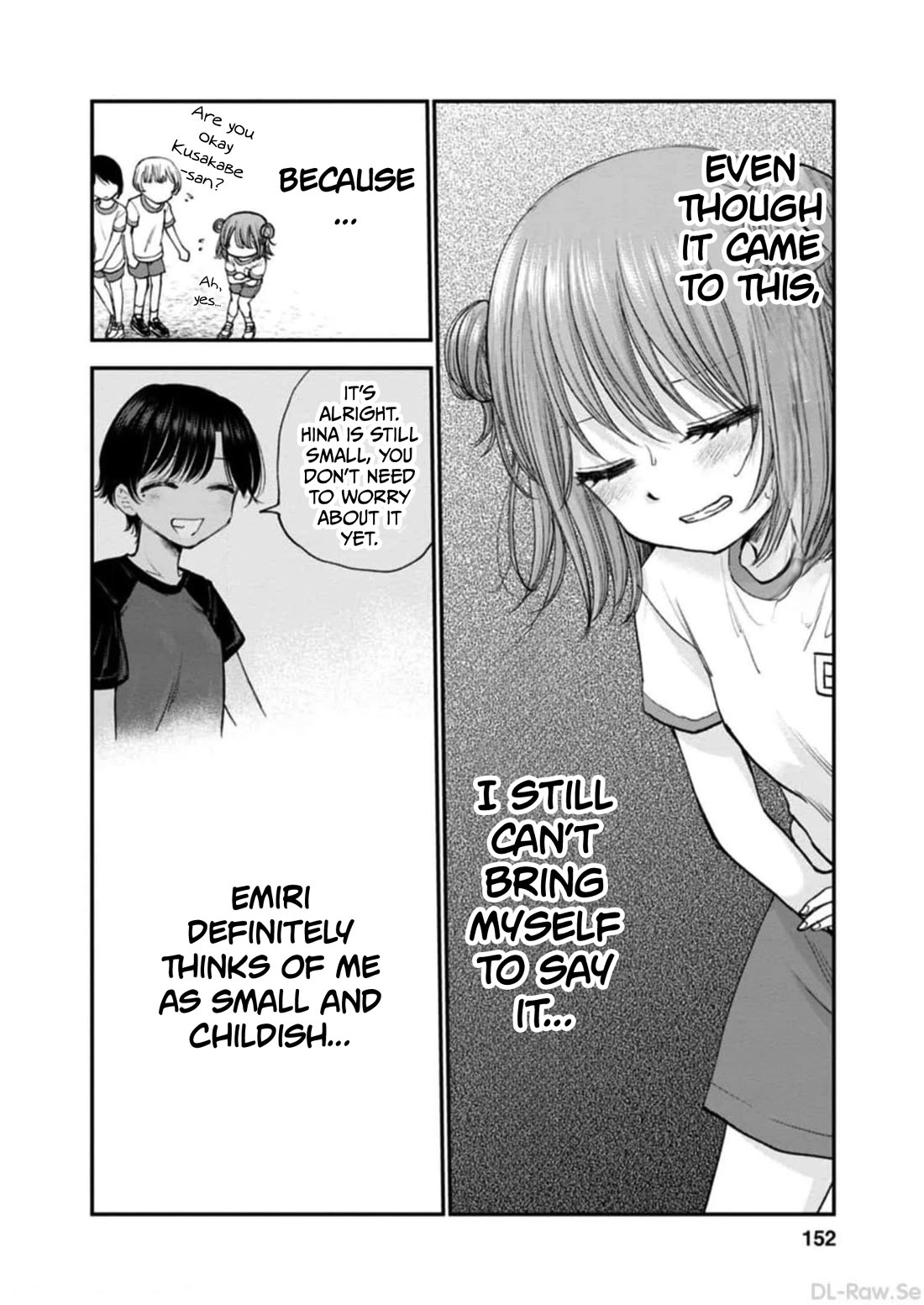 Why Can't We Stay as Children? Chapter 11 page 16 - Chapter 11: Do I really have to reveal my secrets?