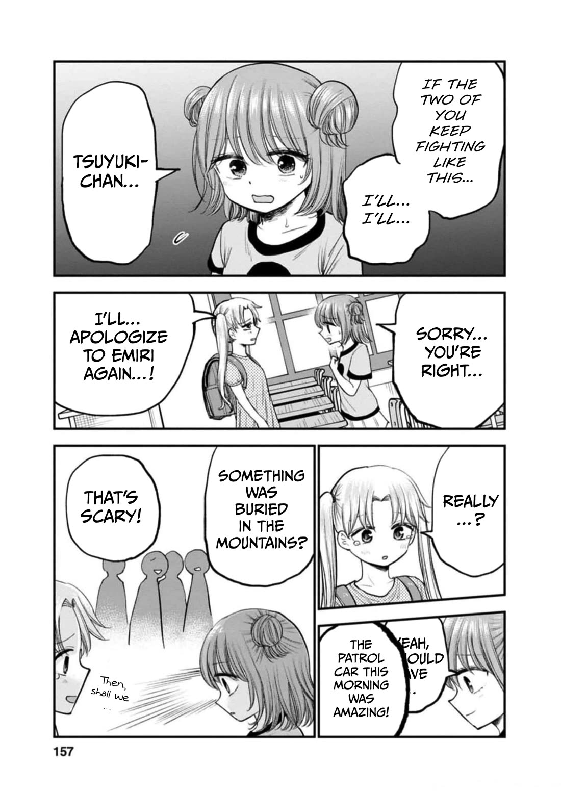 Why Can't We Stay as Children? Chapter 11 page 21 - Chapter 11: Do I really have to reveal my secrets?