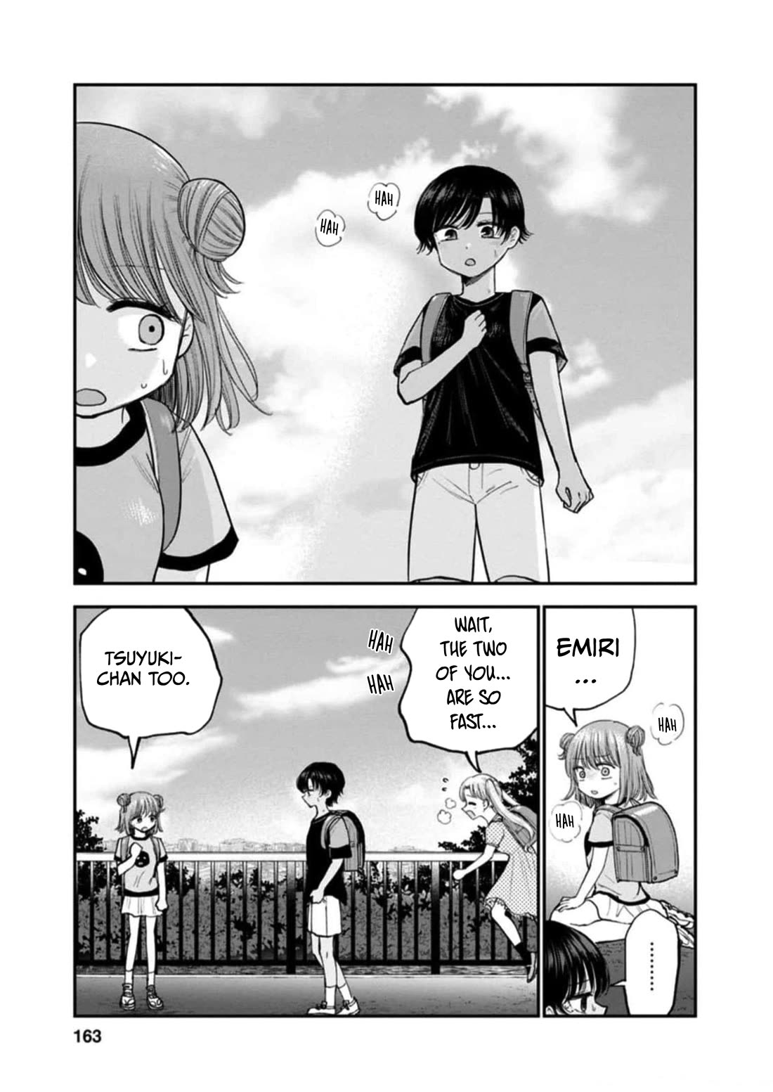 Why Can't We Stay as Children? Chapter 11 page 27 - Chapter 11: Do I really have to reveal my secrets?