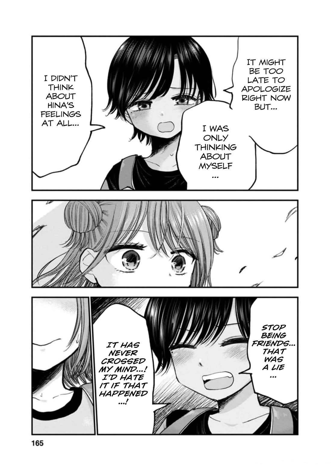 Why Can't We Stay as Children? Chapter 11 page 29 - Chapter 11: Do I really have to reveal my secrets?
