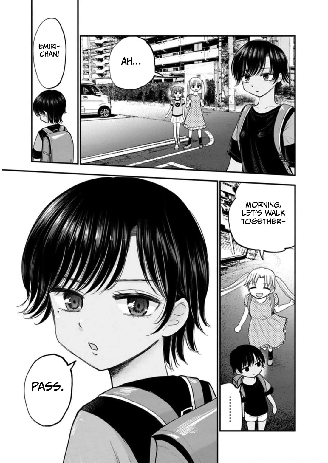 Why Can't We Stay as Children? Chapter 11 page 3 - Chapter 11: Do I really have to reveal my secrets?