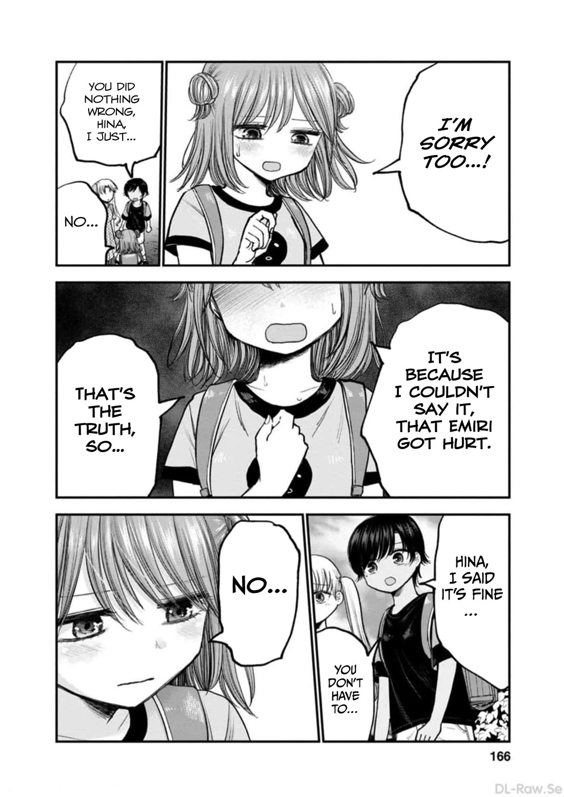 Why Can't We Stay as Children? Chapter 11 page 30 - Chapter 11: Do I really have to reveal my secrets?