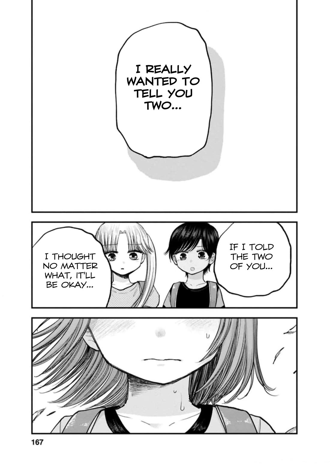 Why Can't We Stay as Children? Chapter 11 page 31 - Chapter 11: Do I really have to reveal my secrets?