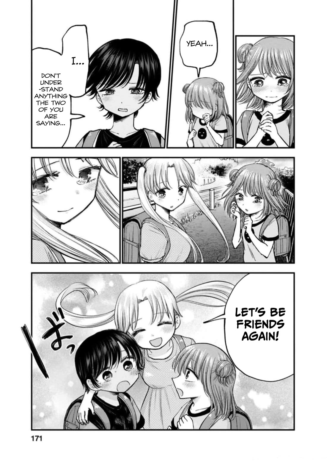 Why Can't We Stay as Children? Chapter 11 page 35 - Chapter 11: Do I really have to reveal my secrets?