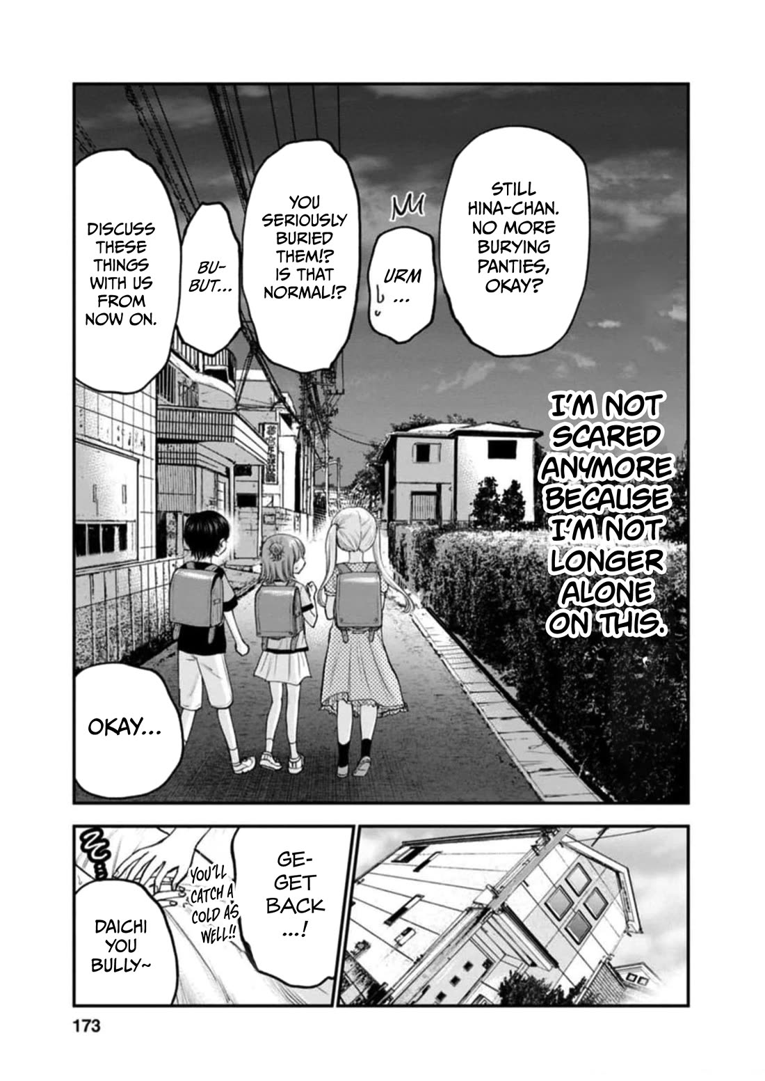 Why Can't We Stay as Children? Chapter 11 page 37 - Chapter 11: Do I really have to reveal my secrets?