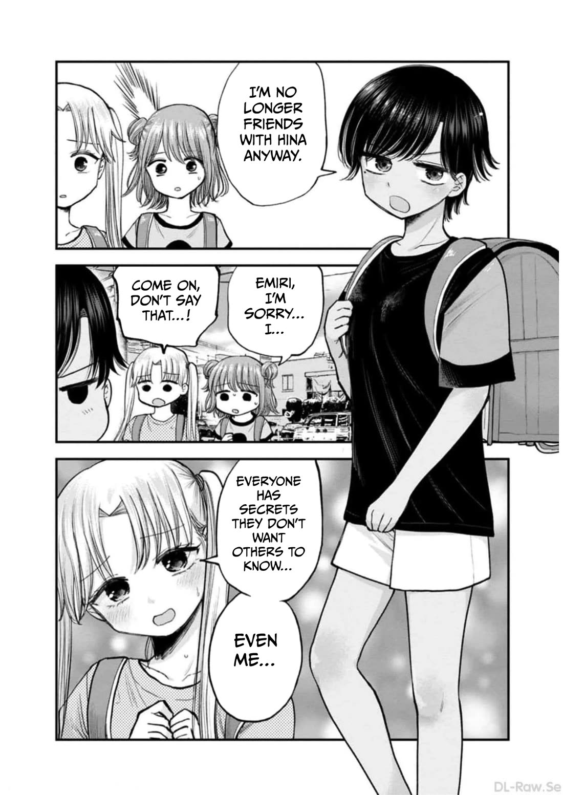Why Can't We Stay as Children? Chapter 11 page 4 - Chapter 11: Do I really have to reveal my secrets?
