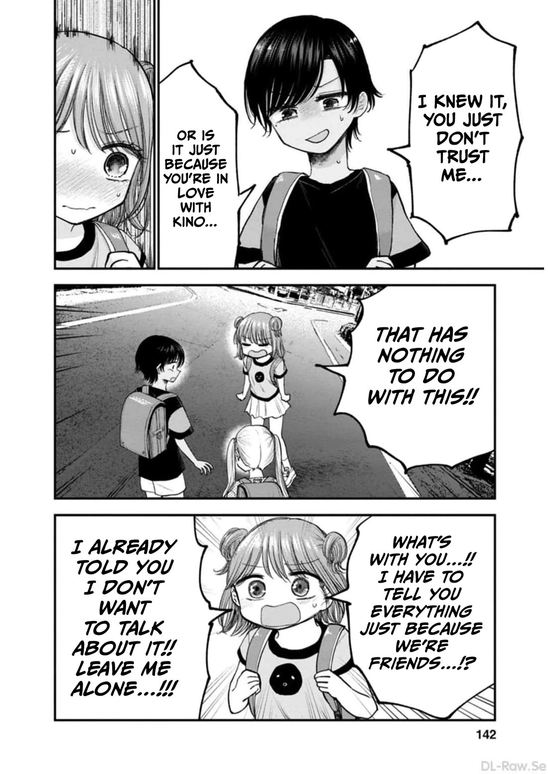 Why Can't We Stay as Children? Chapter 11 page 6 - Chapter 11: Do I really have to reveal my secrets?