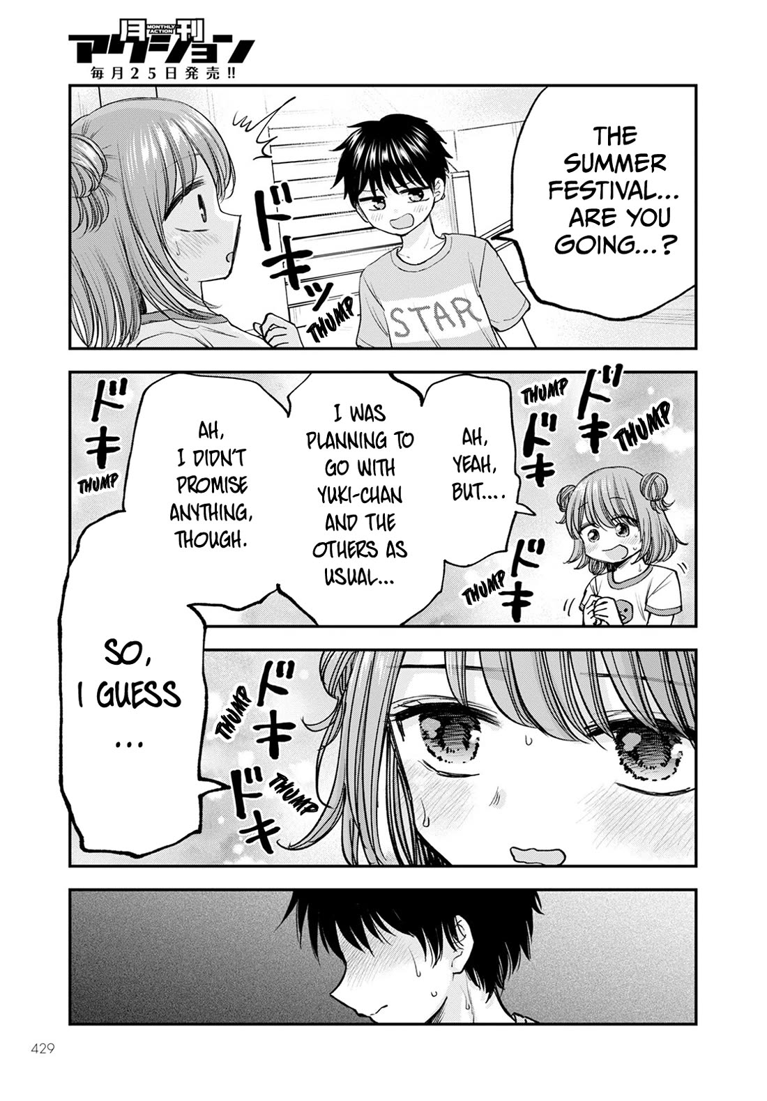Why Can't We Stay as Children? Chapter 12 page 10 - Chapter 12: Do I have to be a girl?