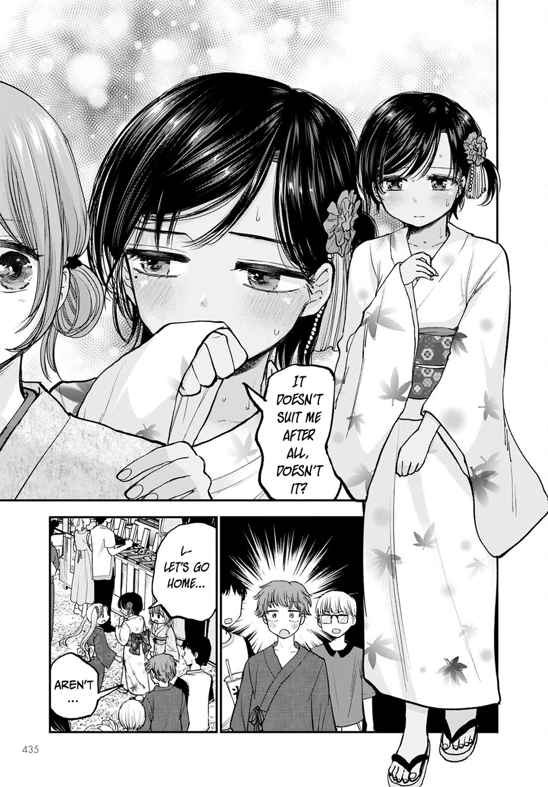 Why Can't We Stay as Children? Chapter 12 page 16 - Chapter 12: Do I have to be a girl?