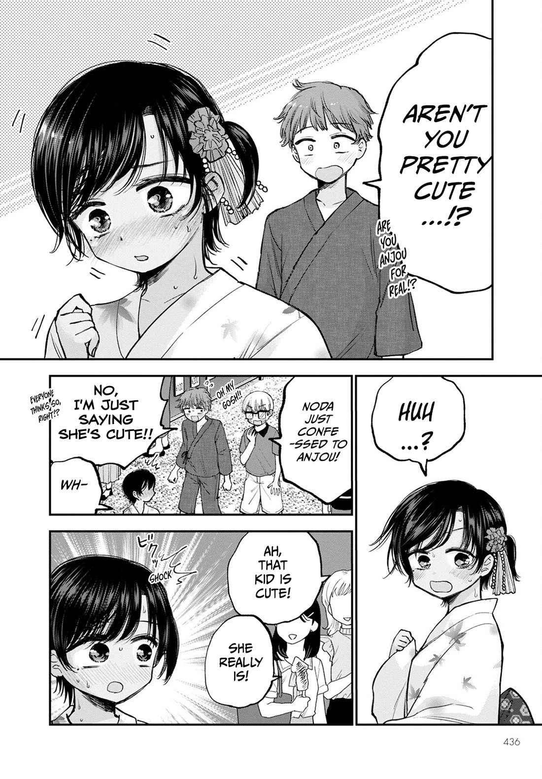 Why Can't We Stay as Children? Chapter 12 page 17 - Chapter 12: Do I have to be a girl?