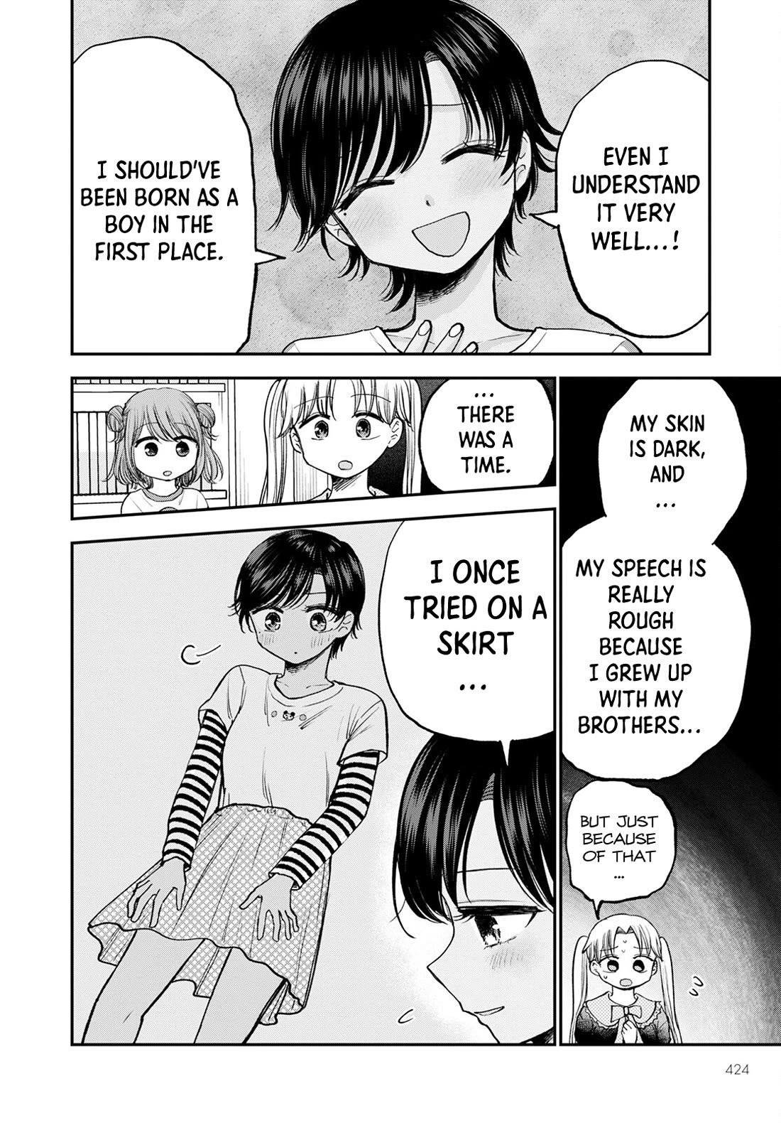 Why Can't We Stay as Children? Chapter 12 page 5 - Chapter 12: Do I have to be a girl?