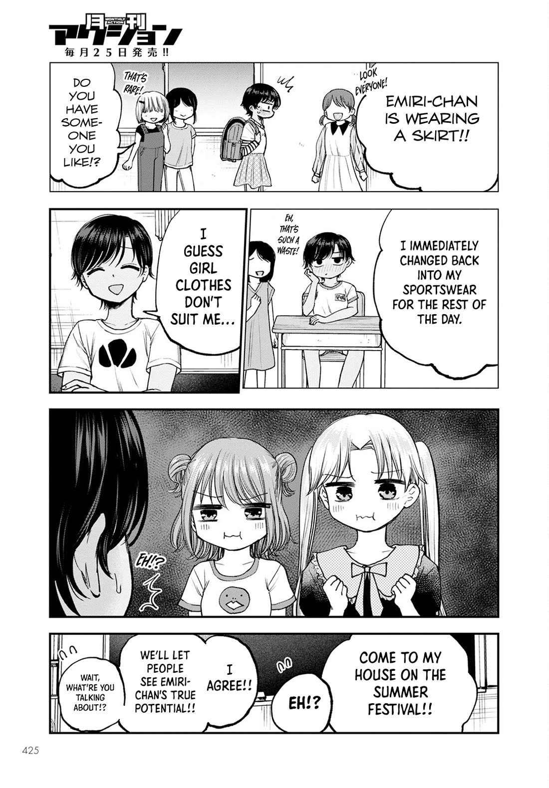 Why Can't We Stay as Children? Chapter 12 page 6 - Chapter 12: Do I have to be a girl?