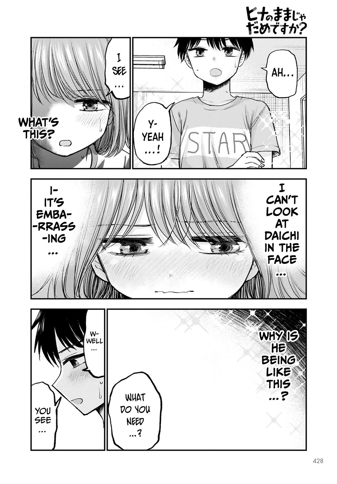 Why Can't We Stay as Children? Chapter 12 page 9 - Chapter 12: Do I have to be a girl?