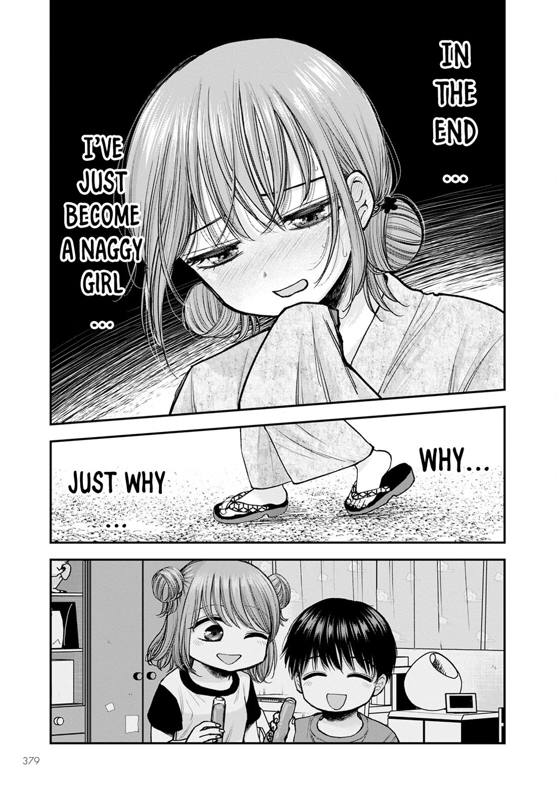 Why Can't We Stay as Children? Chapter 13 page 13 - Chapter 13: Is bad if I'm a naggy girl?