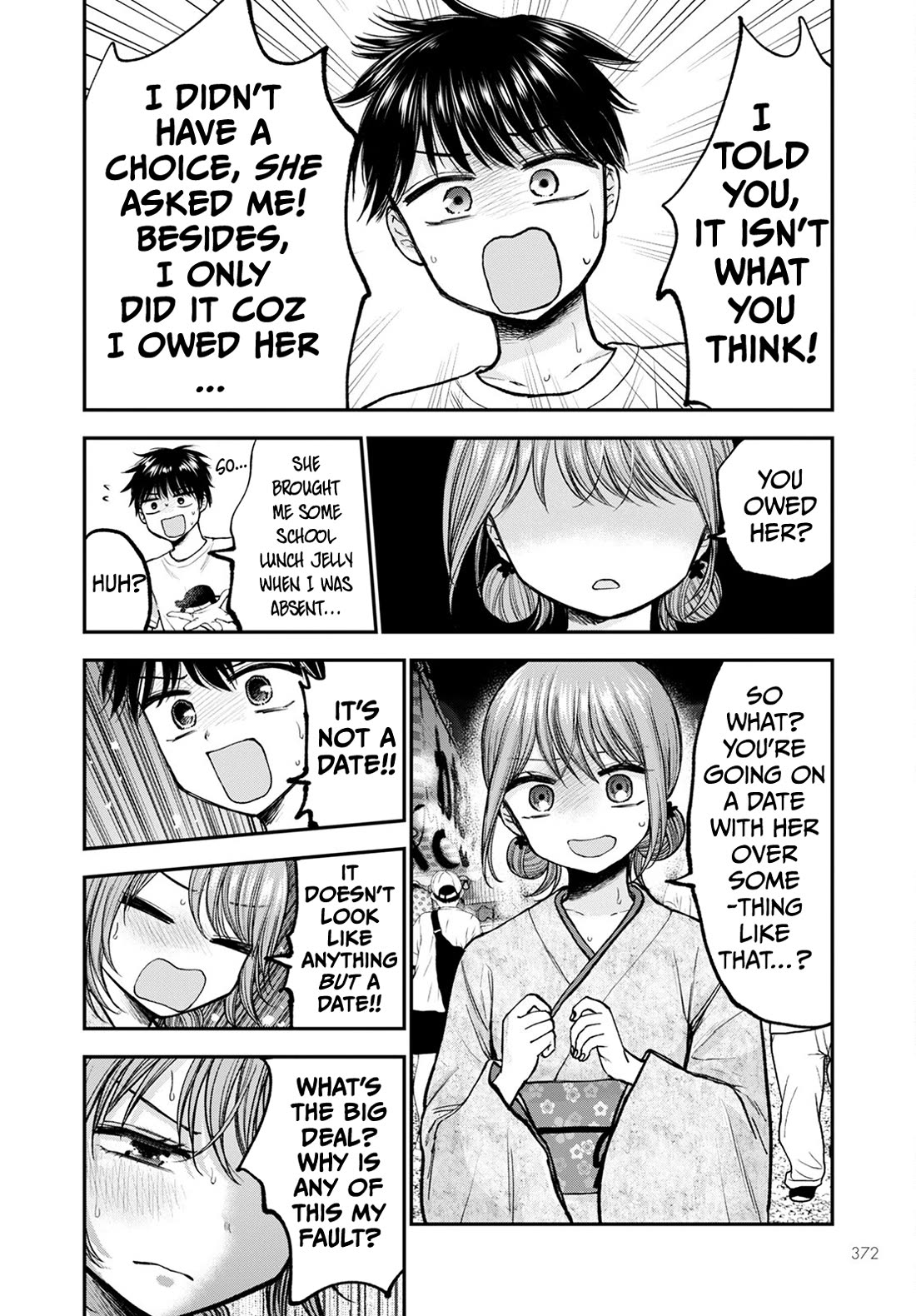 Why Can't We Stay as Children? Chapter 13 page 6 - Chapter 13: Is bad if I'm a naggy girl?