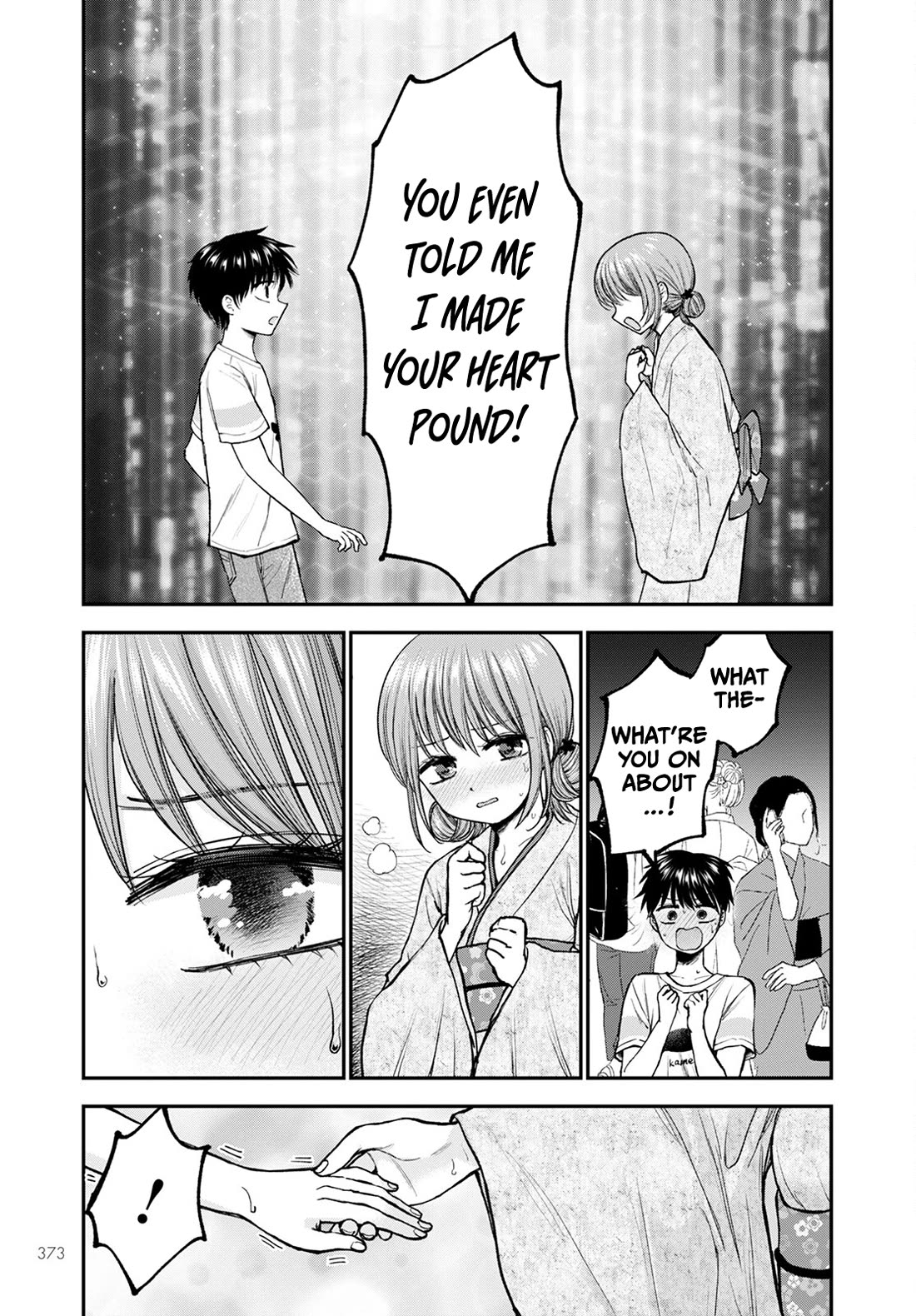 Why Can't We Stay as Children? Chapter 13 page 7 - Chapter 13: Is bad if I'm a naggy girl?