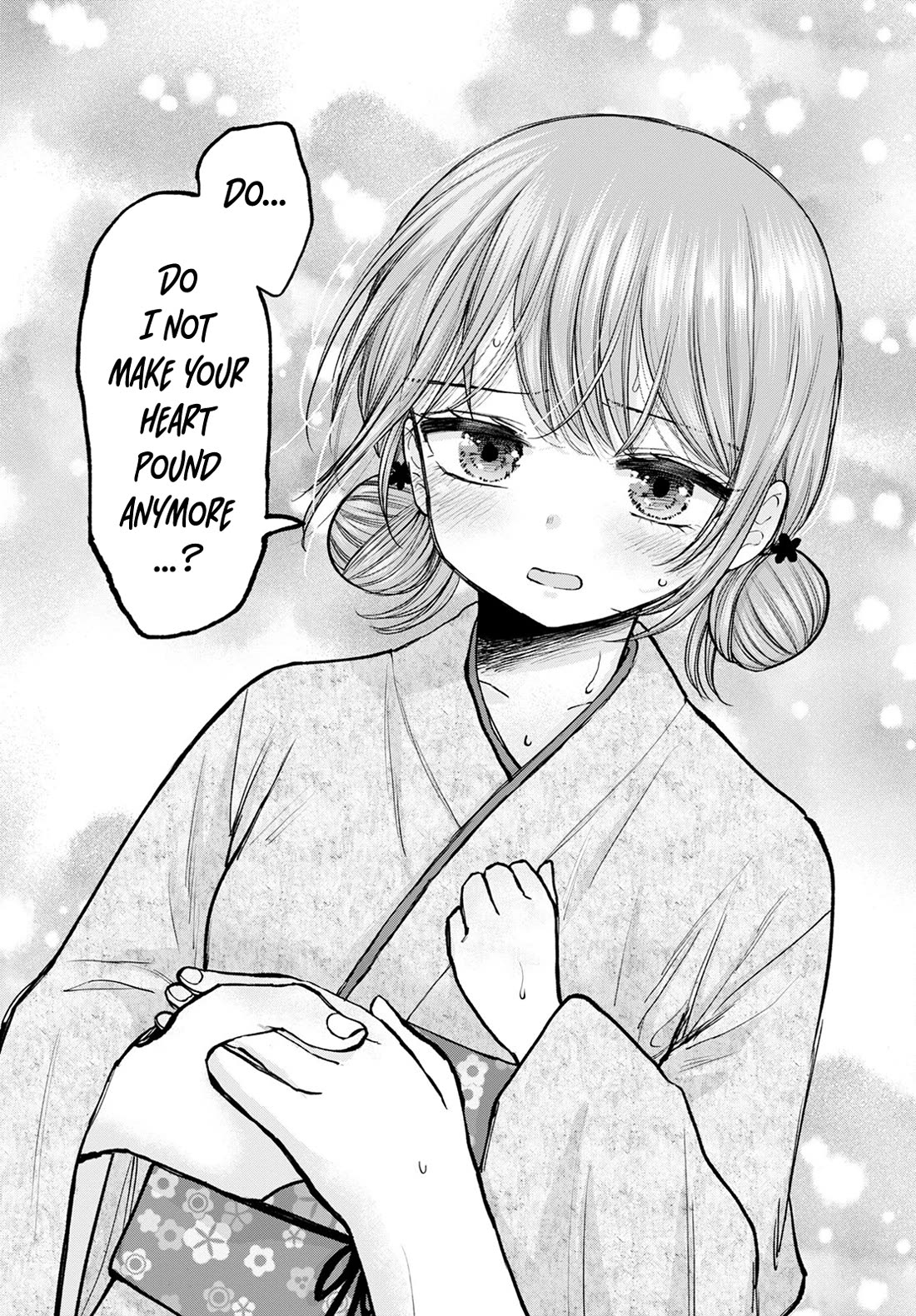 Why Can't We Stay as Children? Chapter 13 page 8 - Chapter 13: Is bad if I'm a naggy girl?