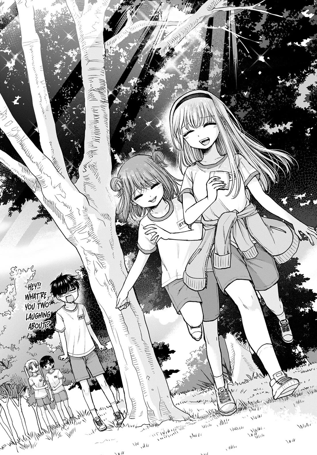 Why Can't We Stay as Children? Chapter 14 page 32 - Chapter 14: Is it bad to be intrusive?