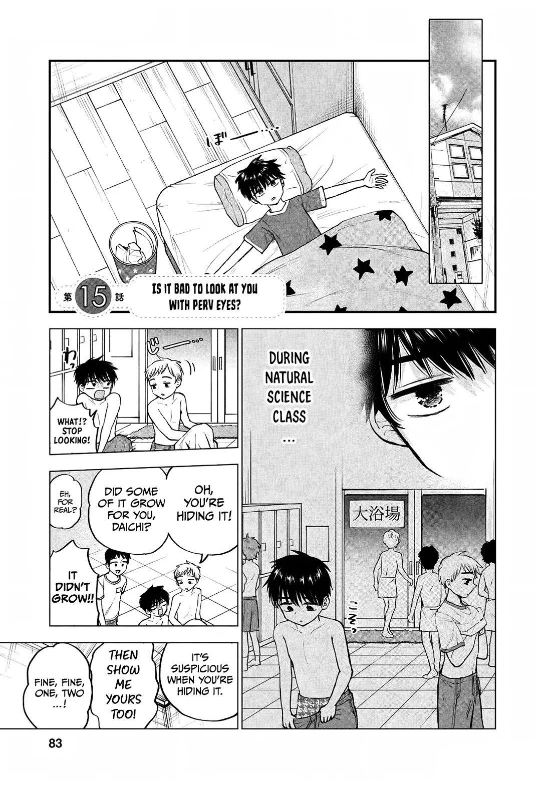 Why Can't We Stay as Children? Chapter 15 page 1 - Chapter 15: Is it bad to look at you with perv eyes?