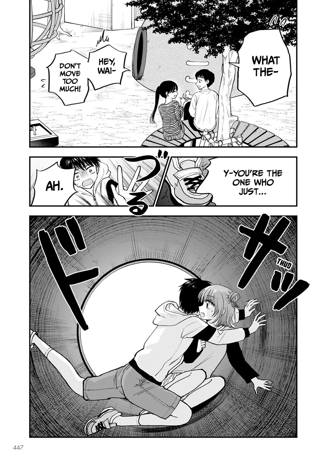 Why Can't We Stay as Children? Chapter 15 page 11 - Chapter 15: Is it bad to look at you with perv eyes?