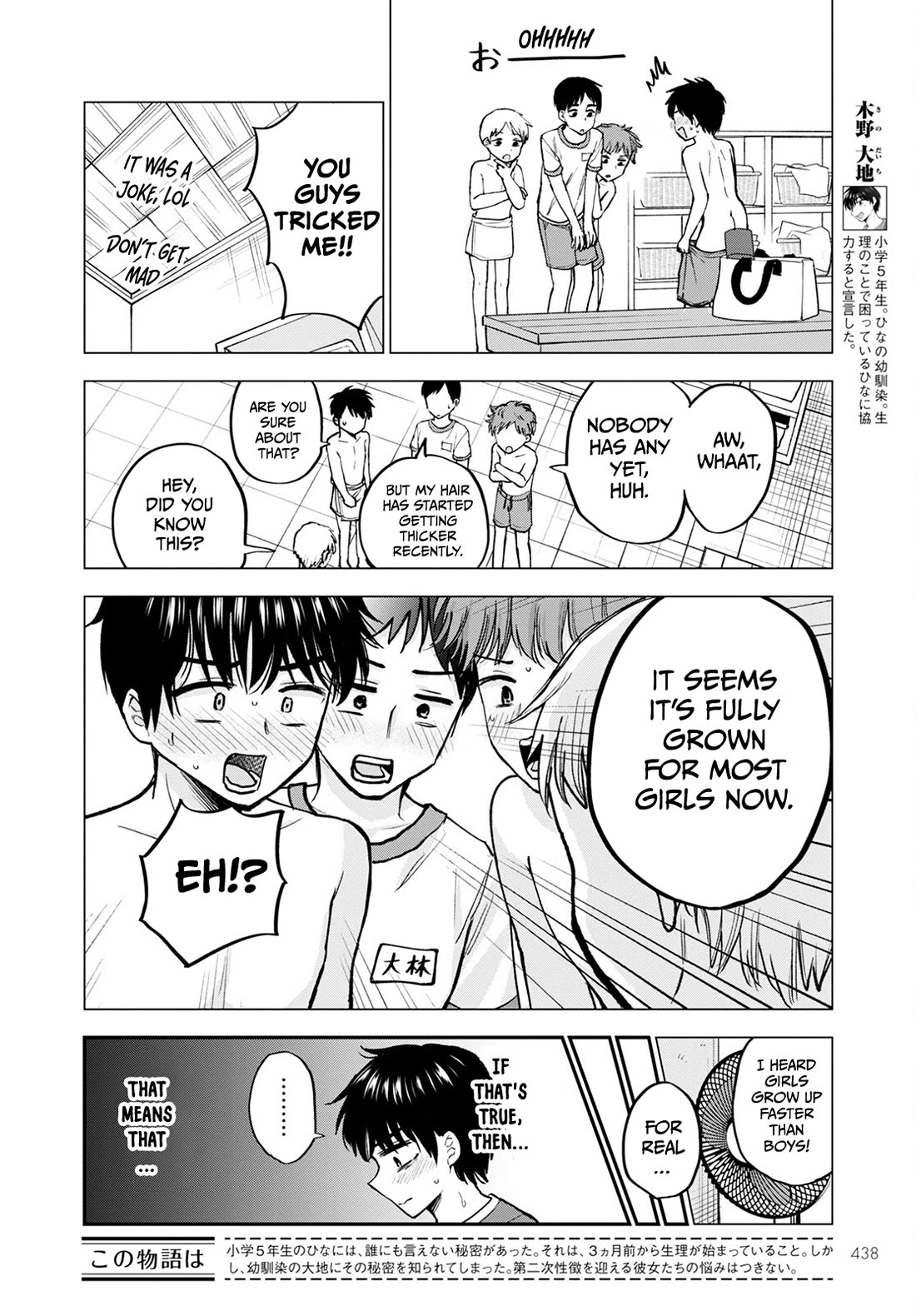 Why Can't We Stay as Children? Chapter 15 page 2 - Chapter 15: Is it bad to look at you with perv eyes?