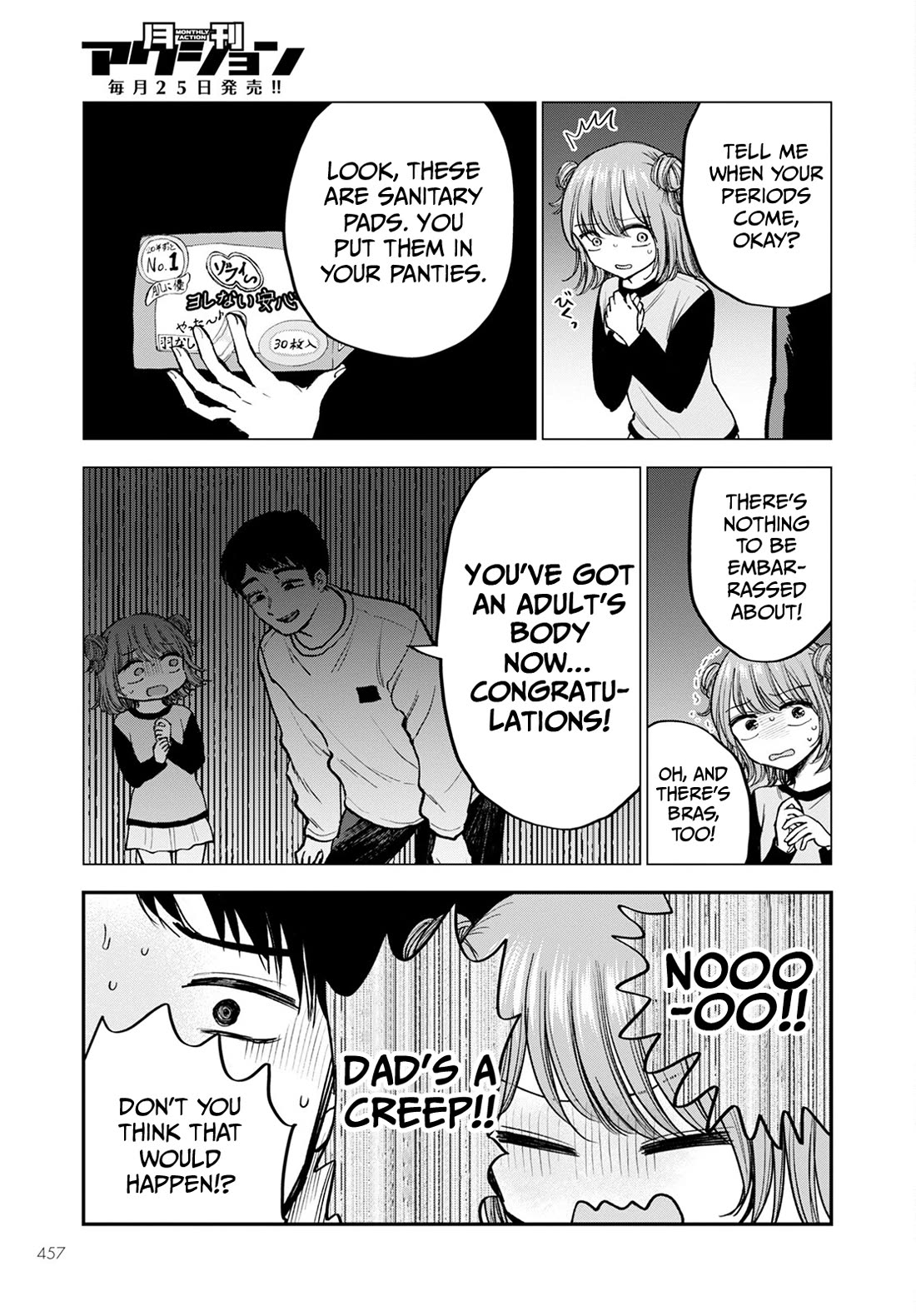 Why Can't We Stay as Children? Chapter 15 page 21 - Chapter 15: Is it bad to look at you with perv eyes?