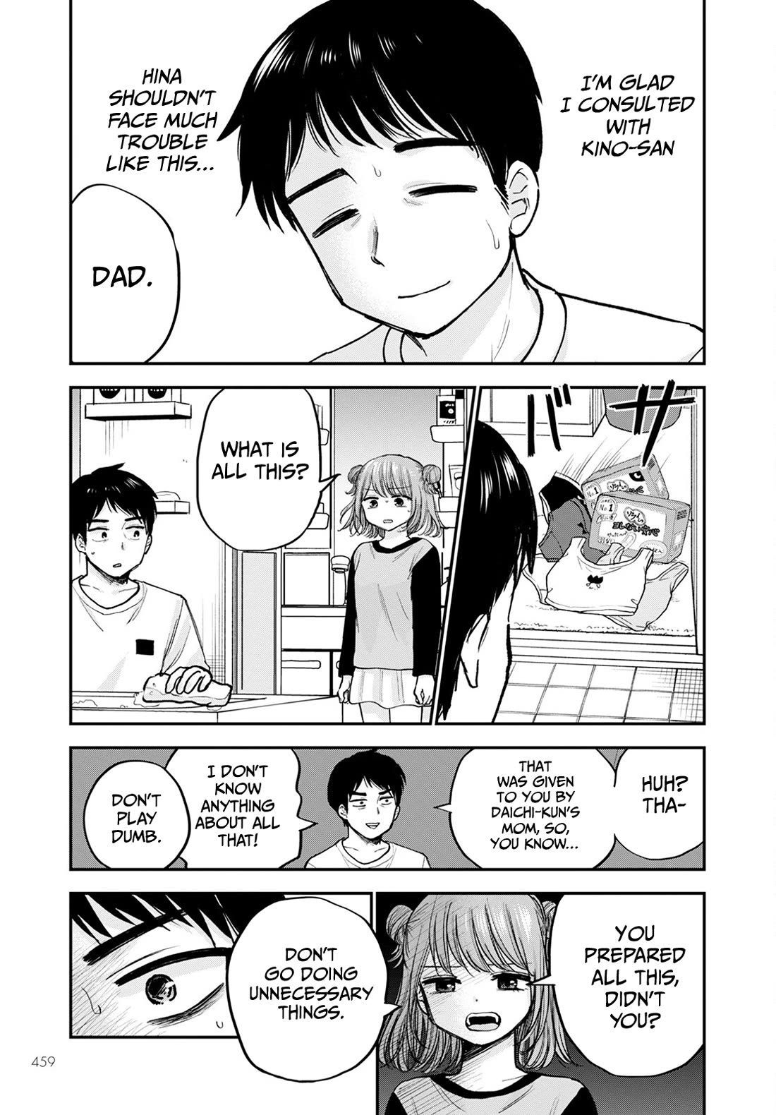 Why Can't We Stay as Children? Chapter 15 page 23 - Chapter 15: Is it bad to look at you with perv eyes?