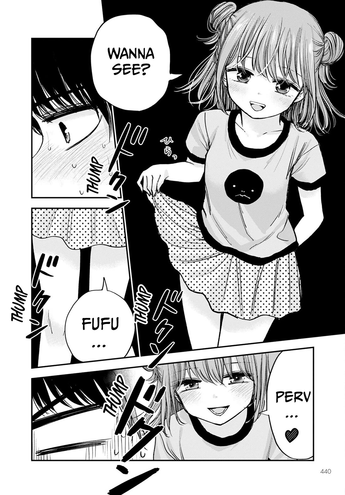 Why Can't We Stay as Children? Chapter 15 page 4 - Chapter 15: Is it bad to look at you with perv eyes?