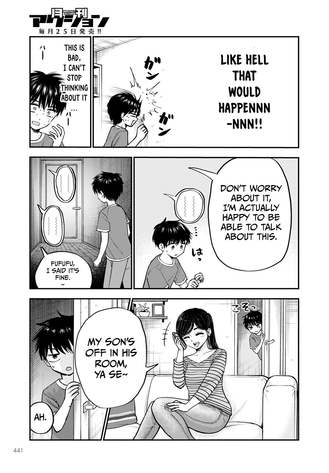 Why Can't We Stay as Children? Chapter 15 page 5 - Chapter 15: Is it bad to look at you with perv eyes?