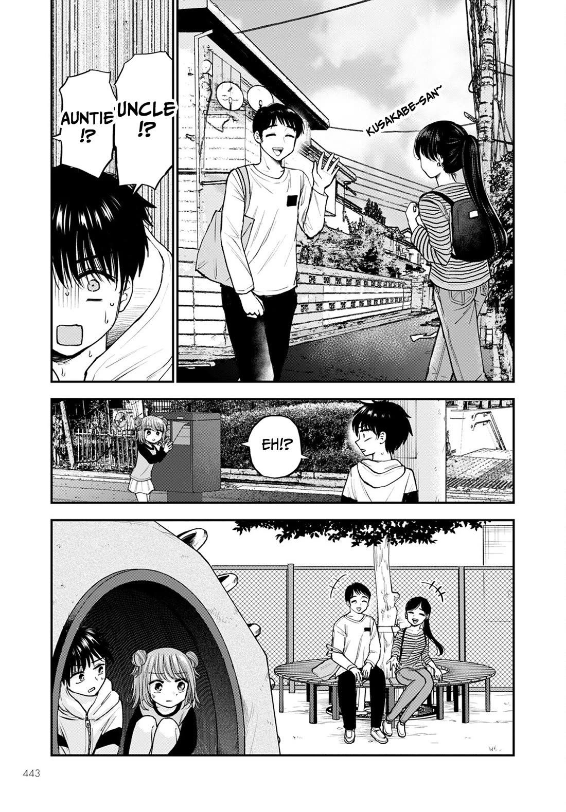 Why Can't We Stay as Children? Chapter 15 page 7 - Chapter 15: Is it bad to look at you with perv eyes?