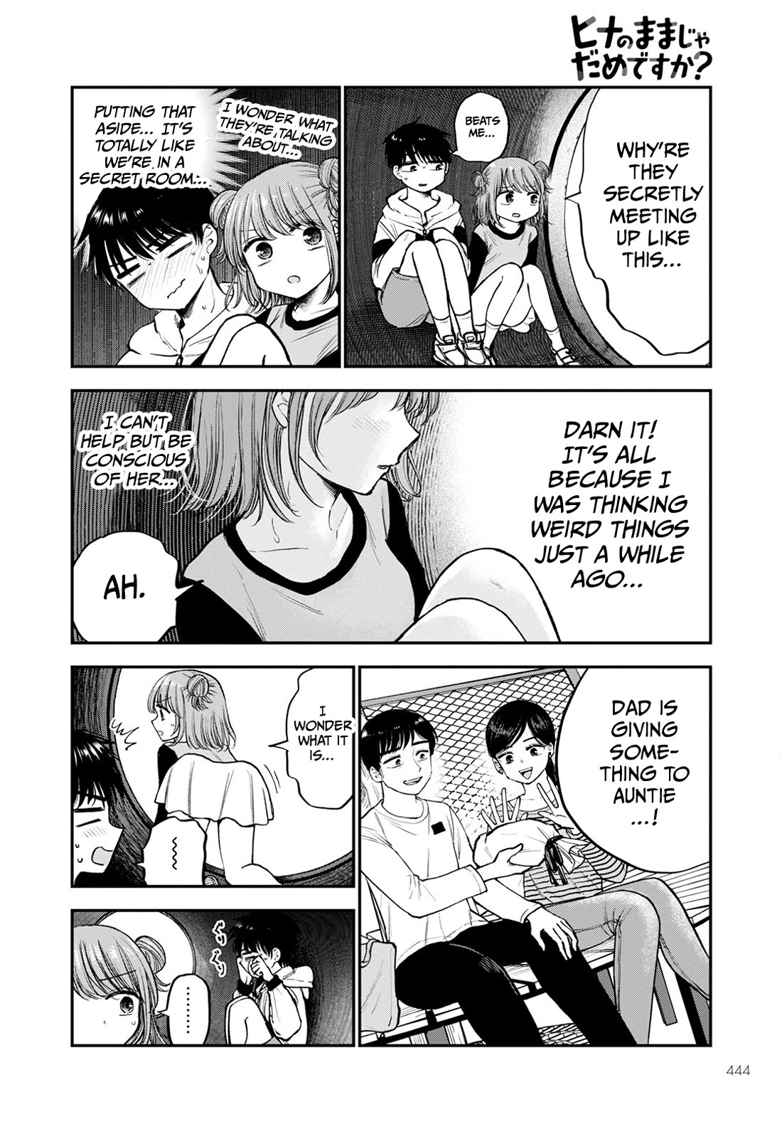 Why Can't We Stay as Children? Chapter 15 page 8 - Chapter 15: Is it bad to look at you with perv eyes?