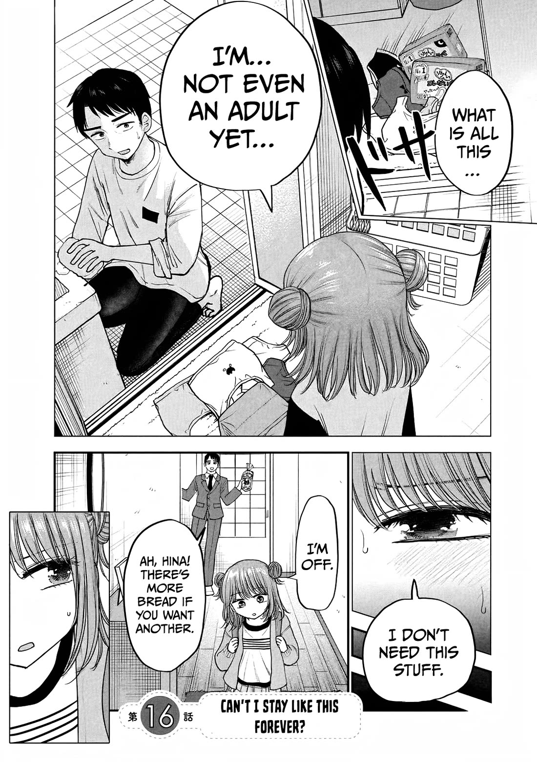 Why Can't We Stay as Children? Chapter 16 page 1 - Chapter 16: Can't I stay like this forever?