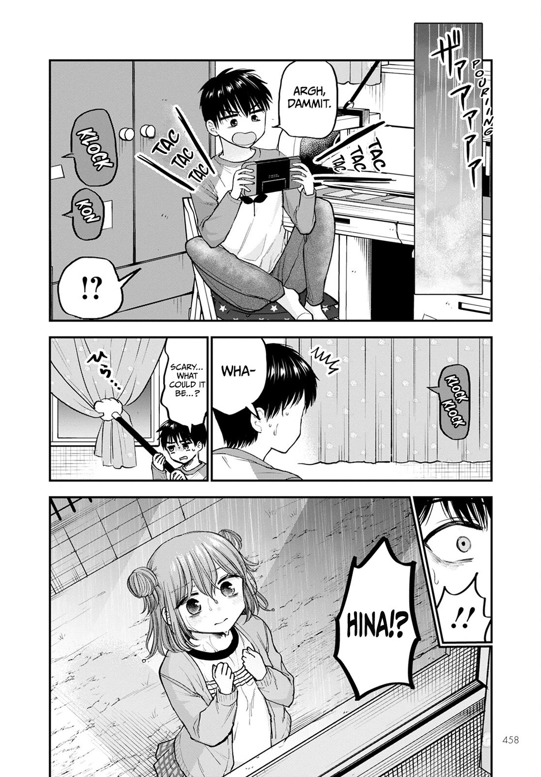 Why Can't We Stay as Children? Chapter 16 page 18 - Chapter 16: Can't I stay like this forever?