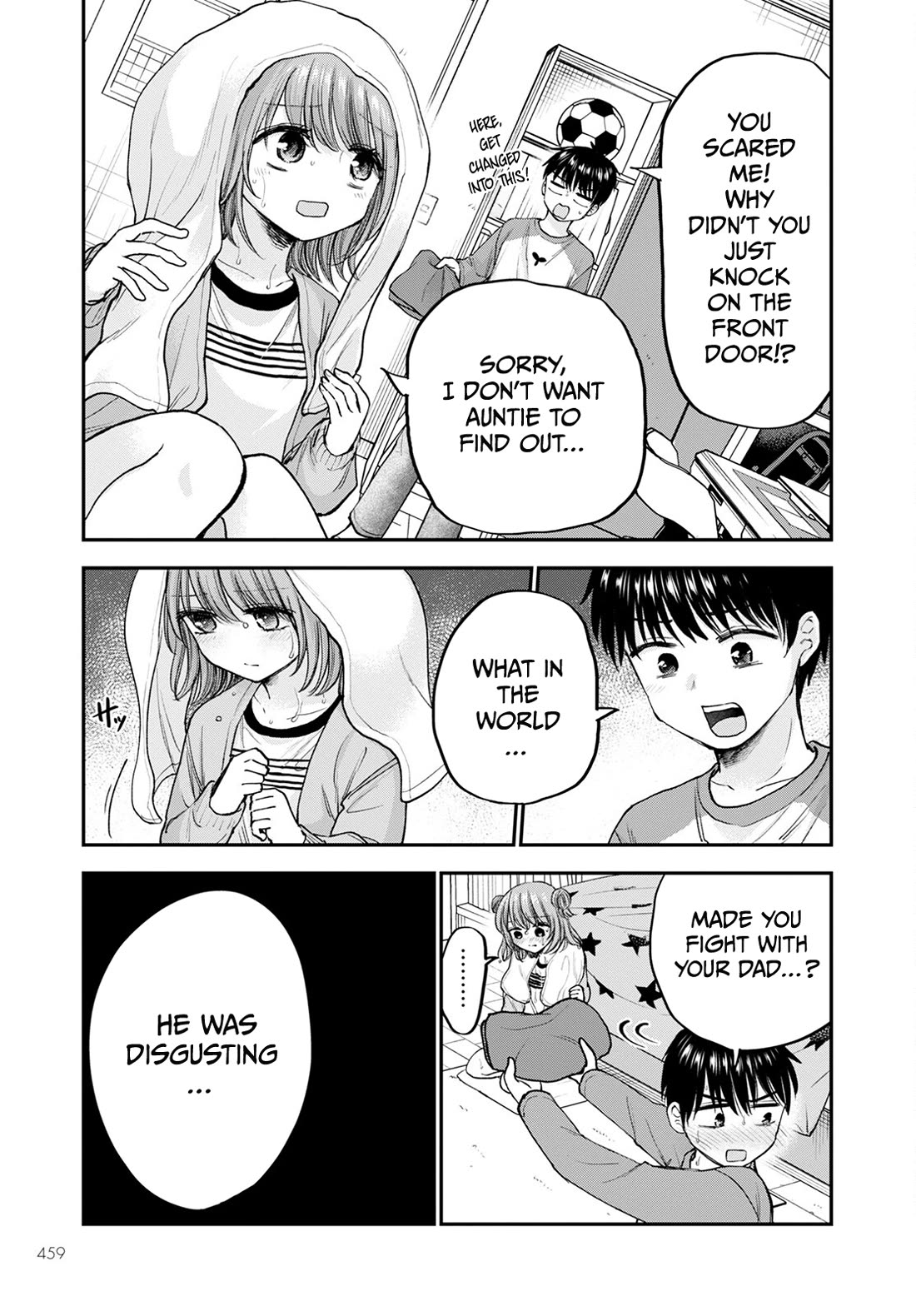 Why Can't We Stay as Children? Chapter 16 page 19 - Chapter 16: Can't I stay like this forever?