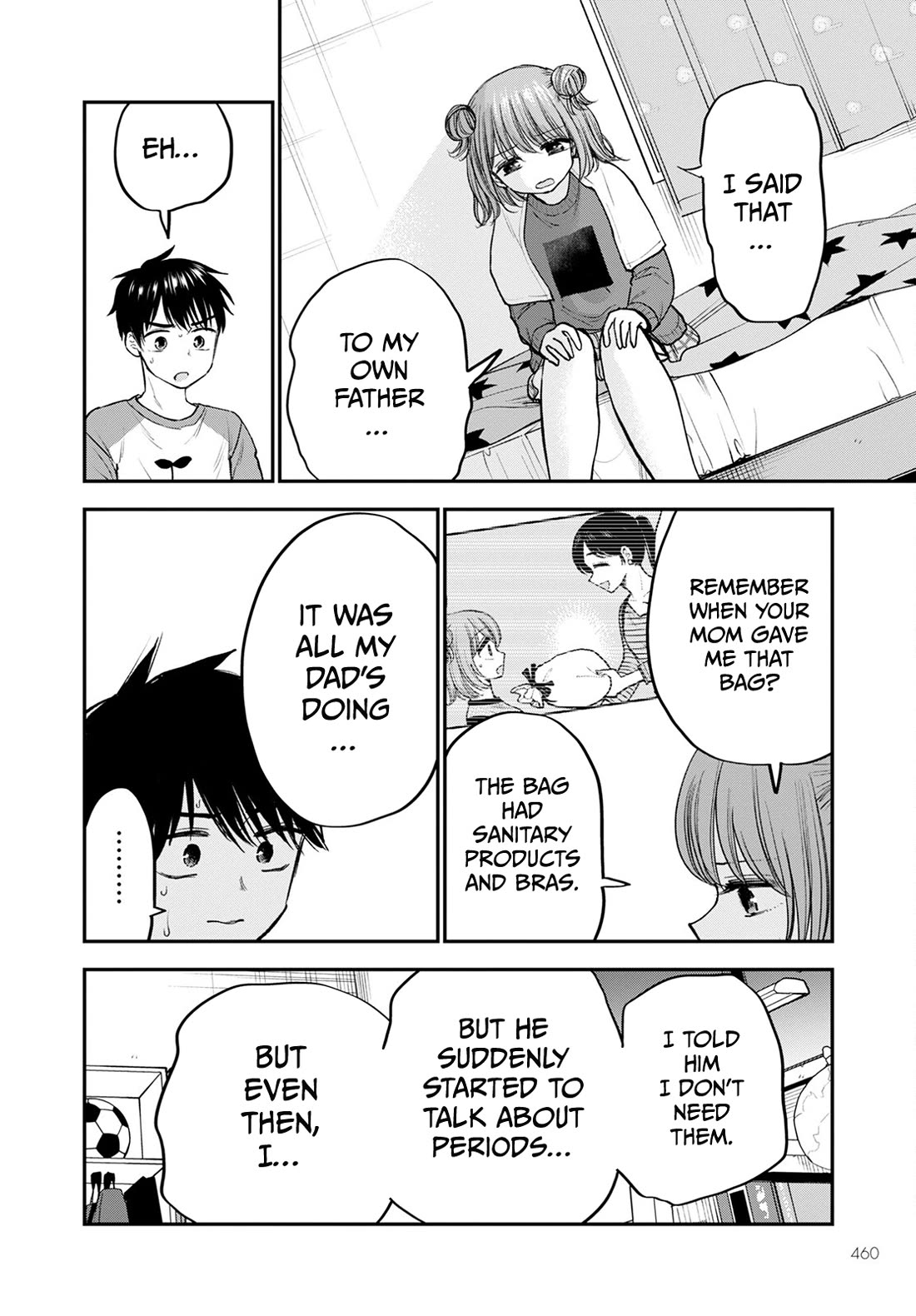 Why Can't We Stay as Children? Chapter 16 page 20 - Chapter 16: Can't I stay like this forever?