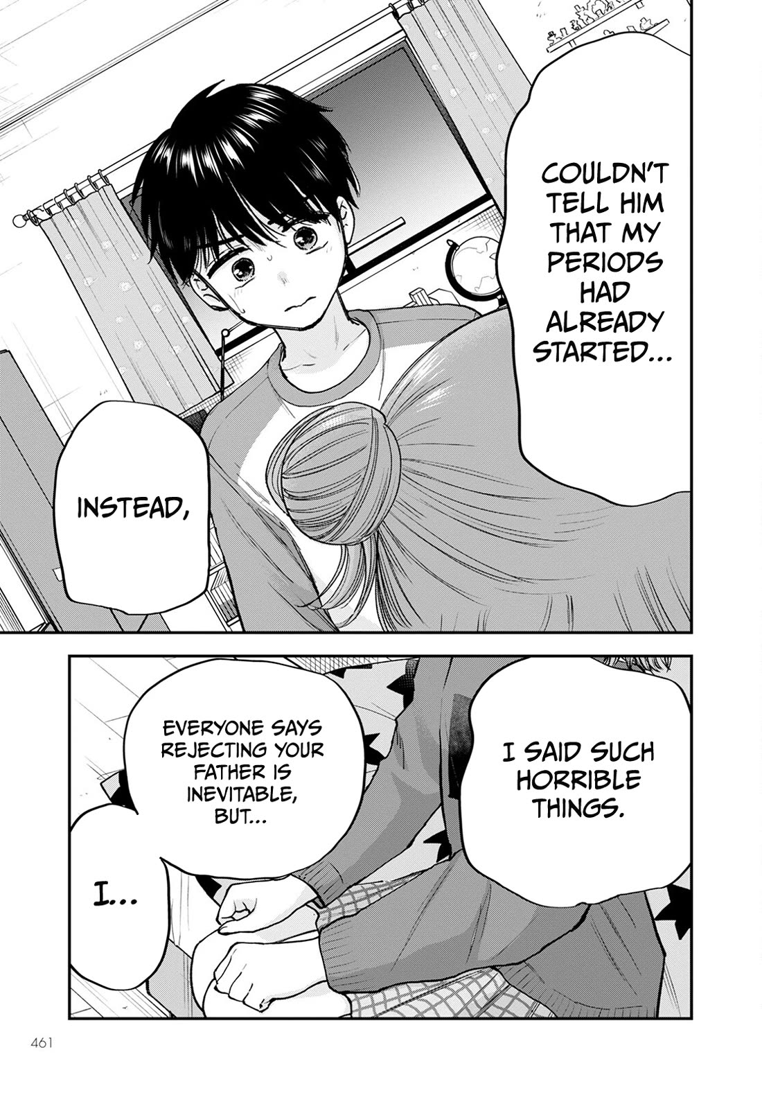 Why Can't We Stay as Children? Chapter 16 page 21 - Chapter 16: Can't I stay like this forever?