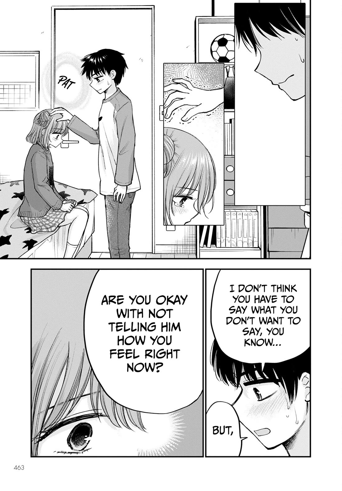Why Can't We Stay as Children? Chapter 16 page 23 - Chapter 16: Can't I stay like this forever?