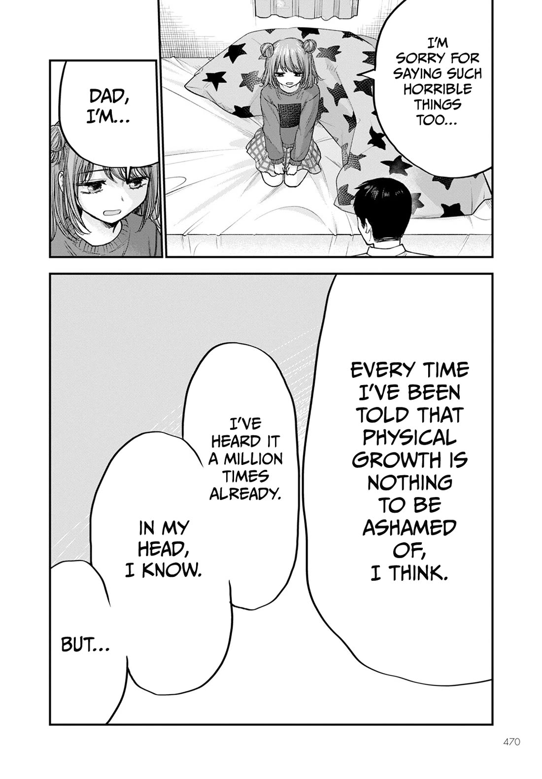 Why Can't We Stay as Children? Chapter 16 page 30 - Chapter 16: Can't I stay like this forever?