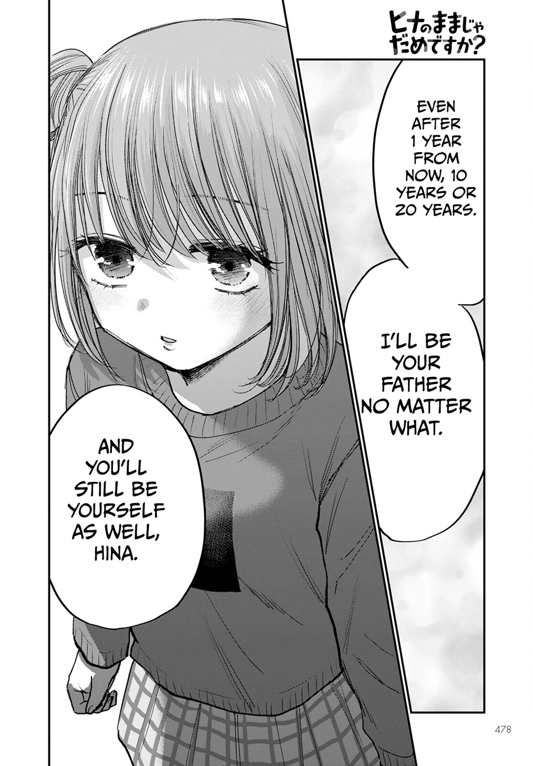 Why Can't We Stay as Children? Chapter 16 page 38 - Chapter 16: Can't I stay like this forever?