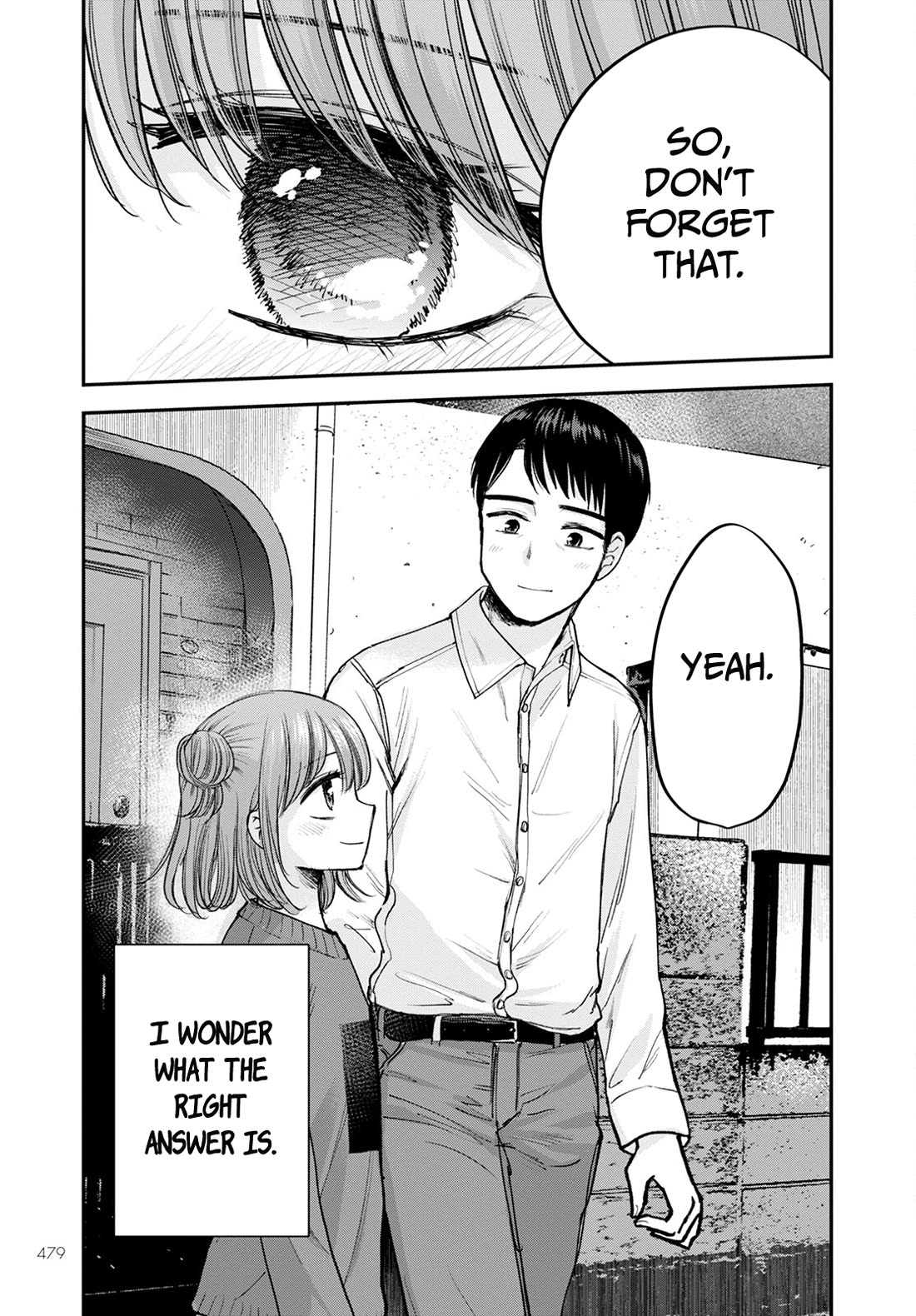 Why Can't We Stay as Children? Chapter 16 page 39 - Chapter 16: Can't I stay like this forever?
