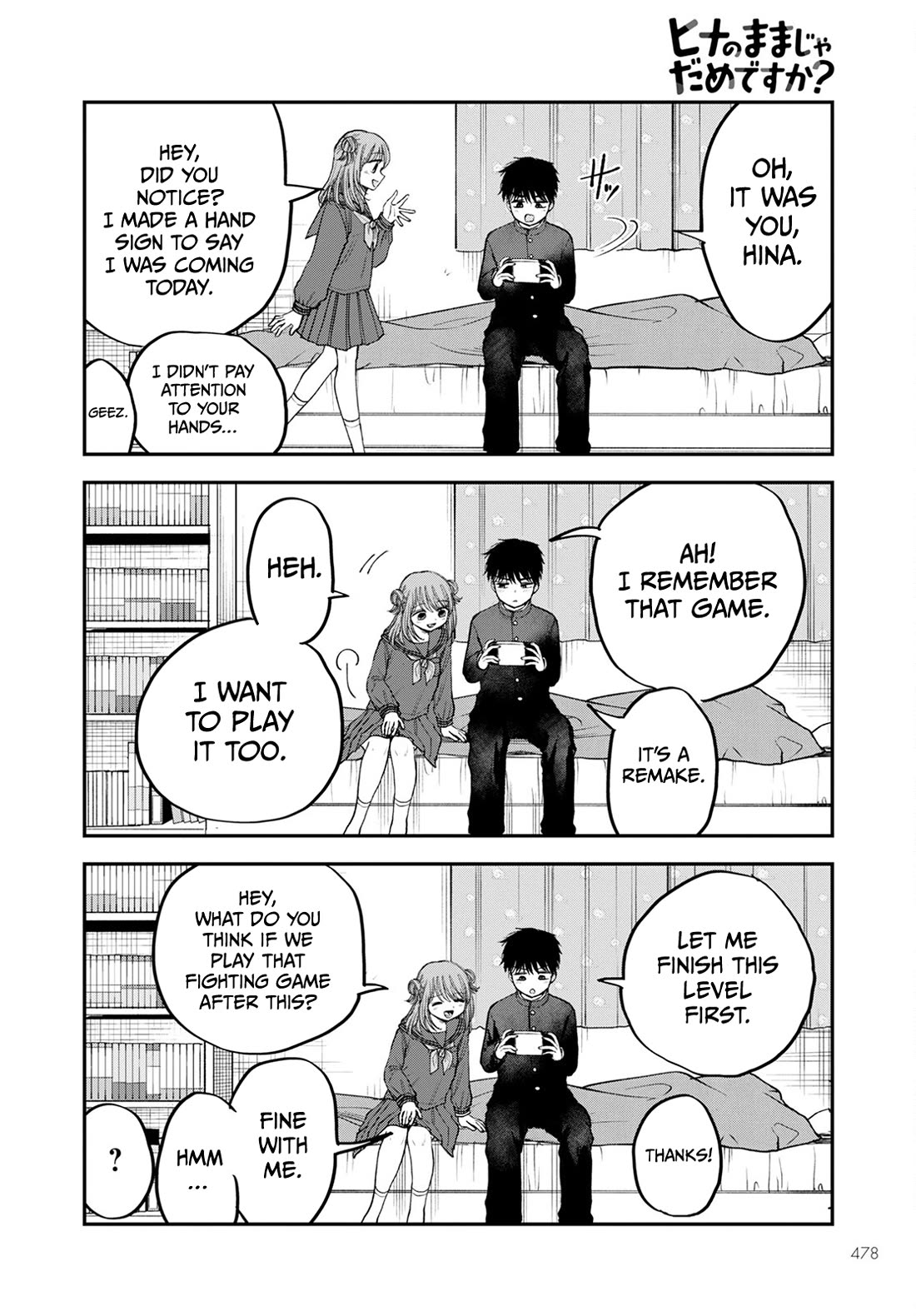 Why Can't We Stay as Children? Chapter 17 page 24 - Chapter 17: Let’s keep it a secret [END]