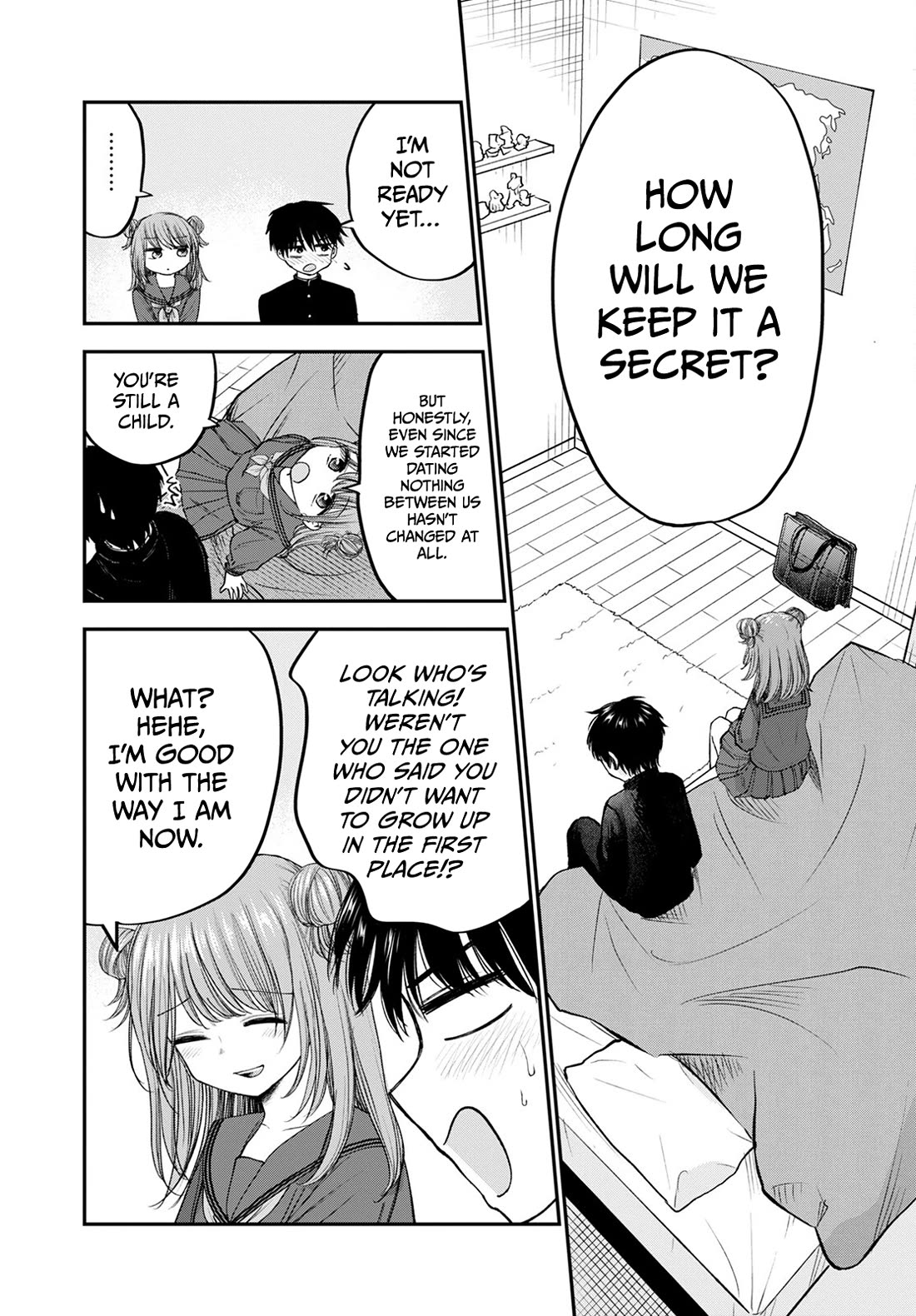 Why Can't We Stay as Children? Chapter 17 page 26 - Chapter 17: Let’s keep it a secret [END]